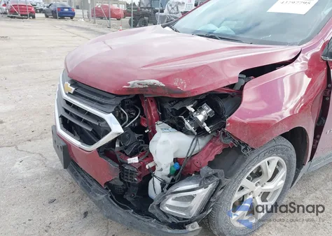 2021 Chevrolet Equinox Awd Lt z USA, uszkodzony, nr VIN 3GNAXUEV6ML319656